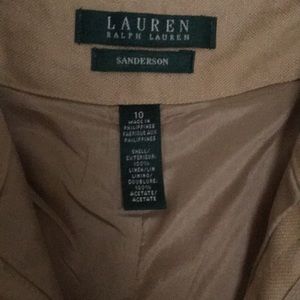 Ralph Lauren linen lined summer pants